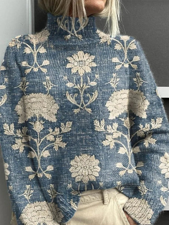 Eleanor | Maglione a collo alto da donna