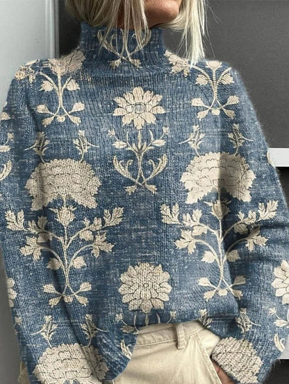 Eleanor | Maglione a collo alto da donna