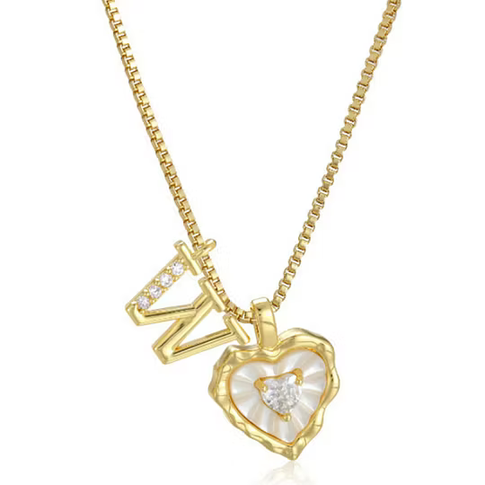 Élisara™ | Collana a Cuore con Iniziale