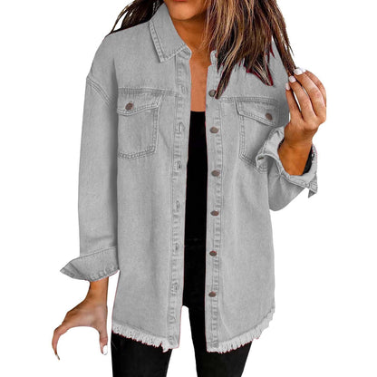 KATJA | Giacca di jeans classica da donna
