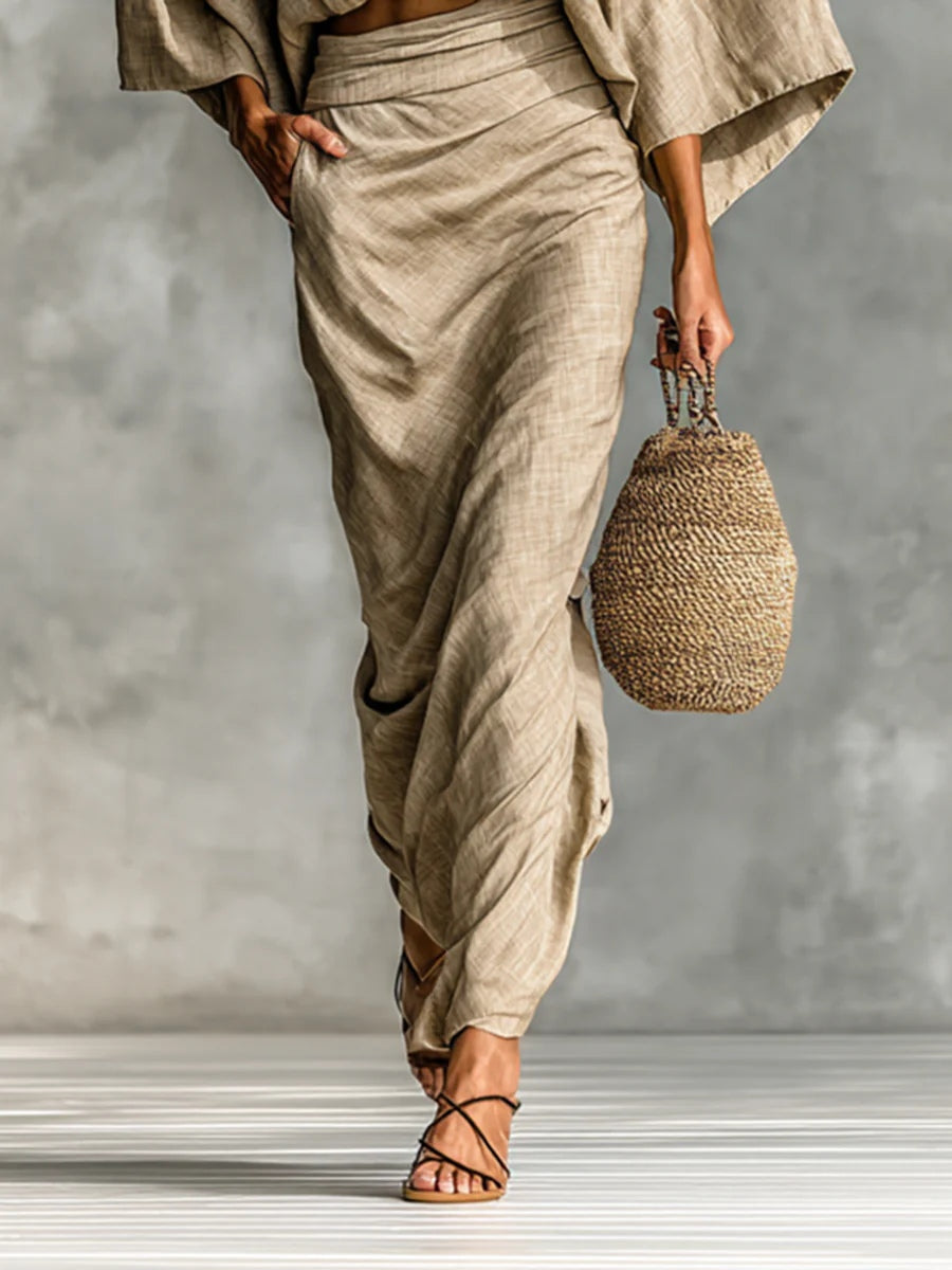 Julia | Tweedelige set met rok