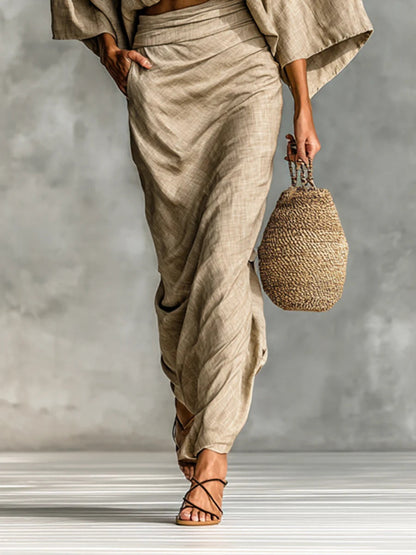 Julia | Tweedelige set met rok
