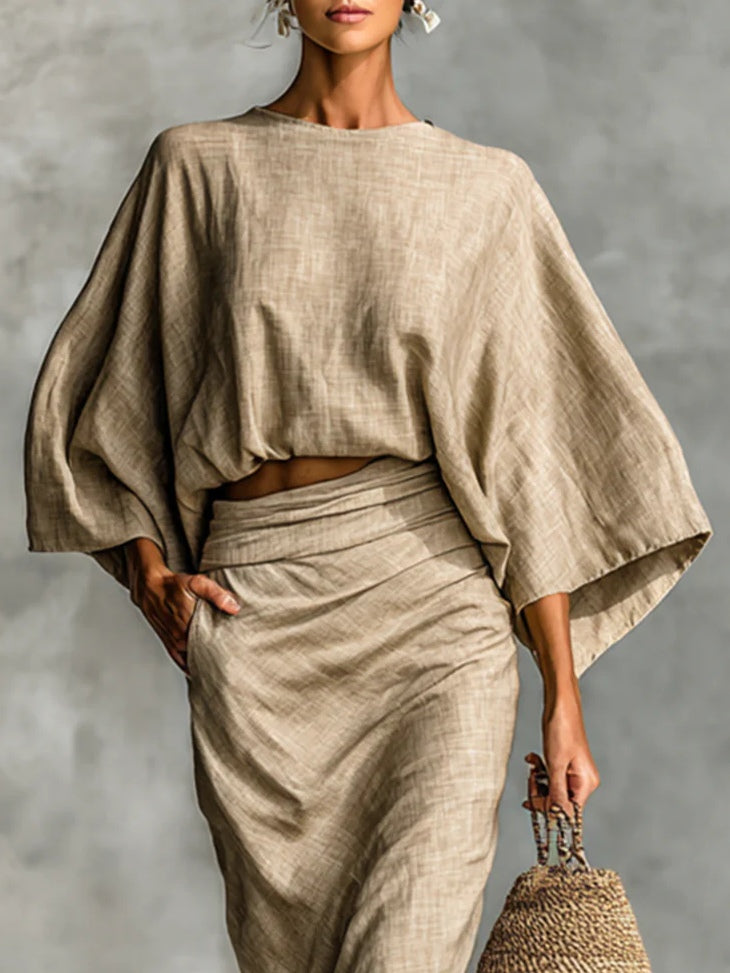 Julia | Tweedelige set met rok