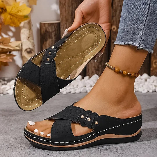 Sandali Harper Comfort - Nero
