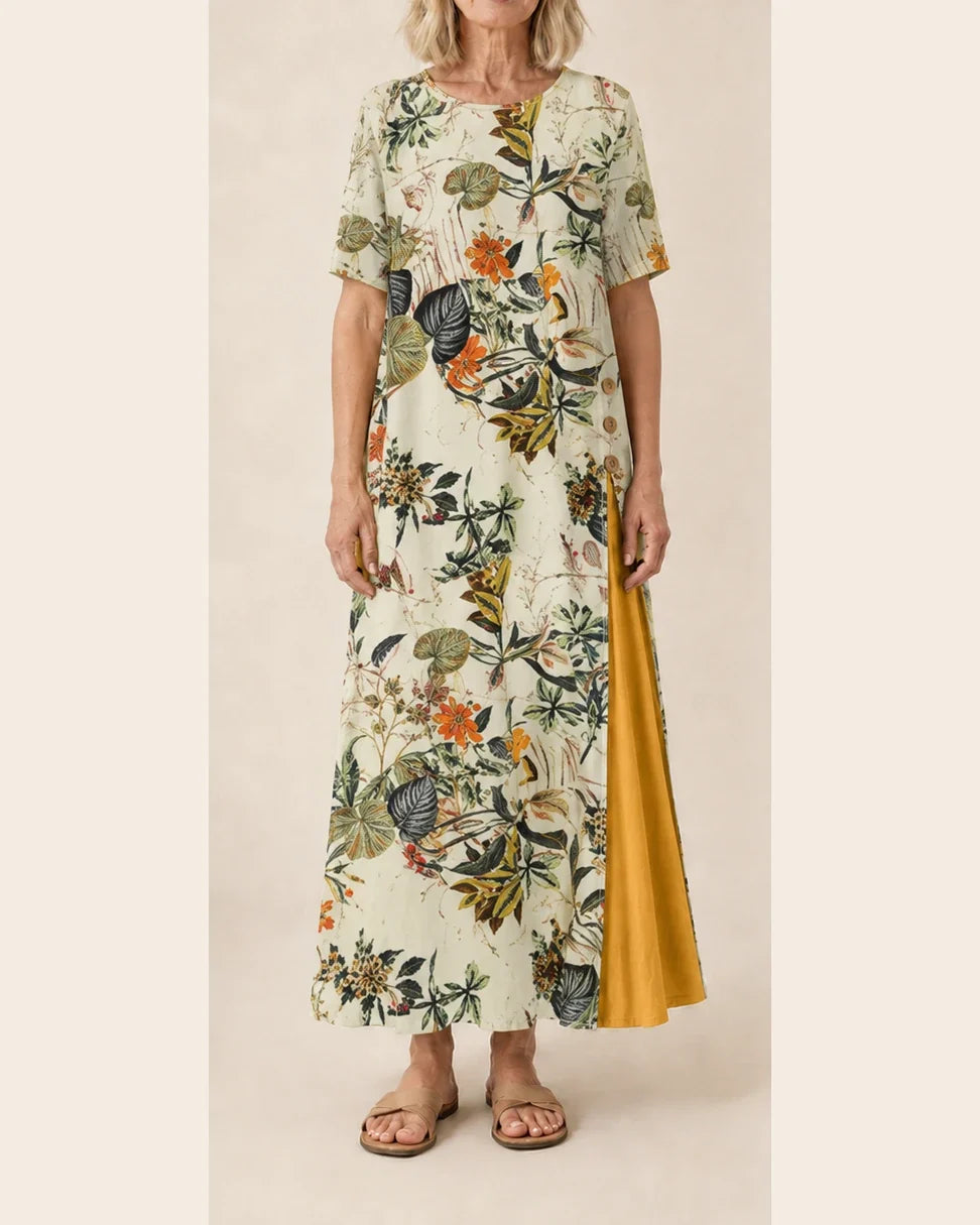 Maurene | Elegante casual lange jurk