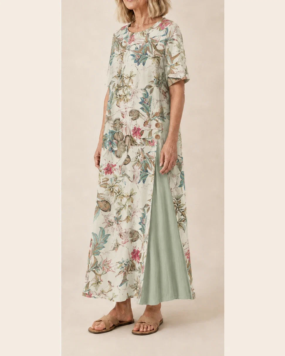 Maurene | Elegante casual lange jurk
