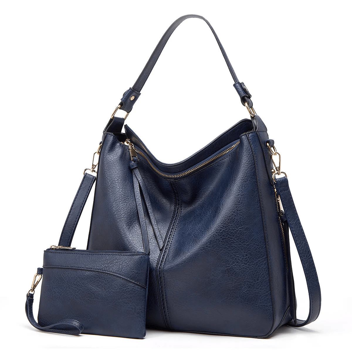 Étoile de Ville | Klassieke vintage leren handtas