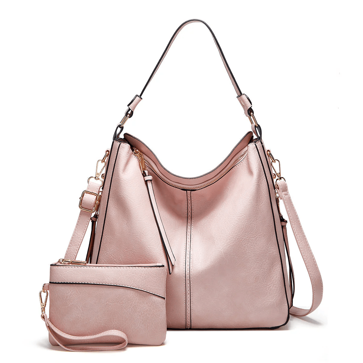 Étoile de Ville | Klassieke vintage leren handtas
