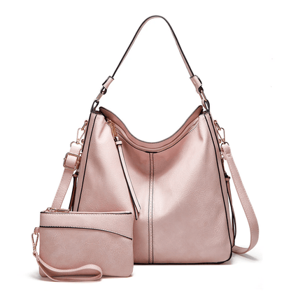 Étoile de Ville | Klassieke vintage leren handtas