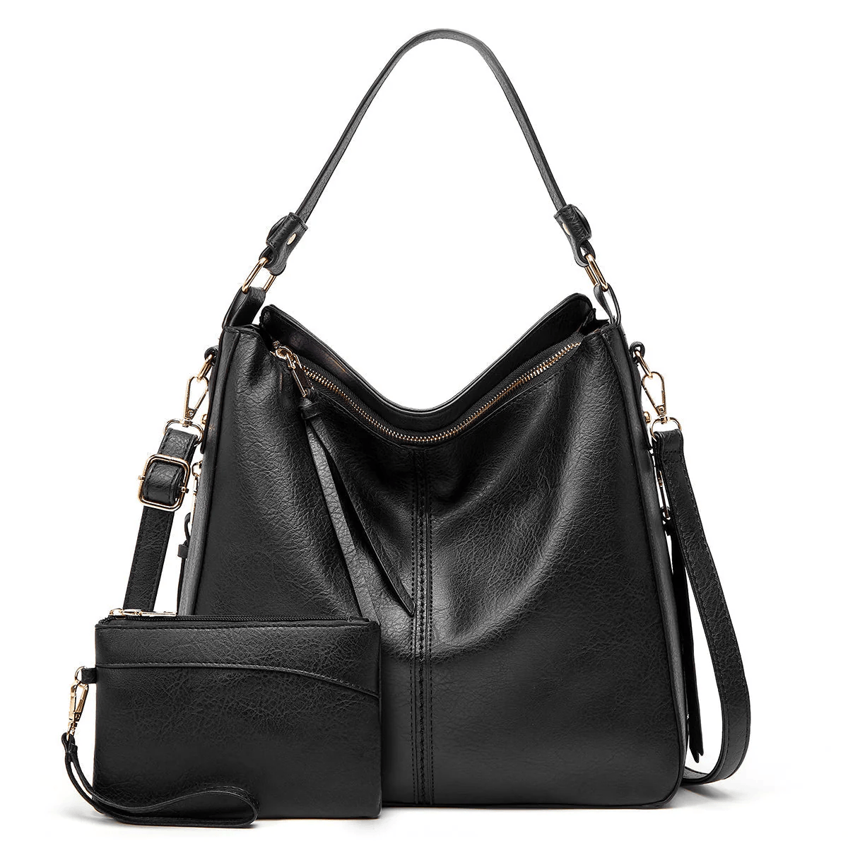 Étoile de Ville | Klassieke vintage leren handtas