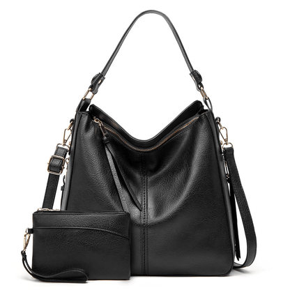 Étoile de Ville | Klassieke vintage leren handtas