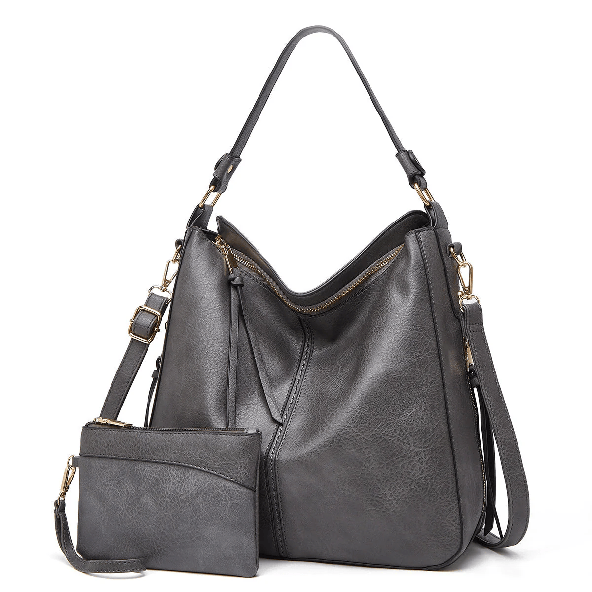 Étoile de Ville | Klassieke vintage leren handtas