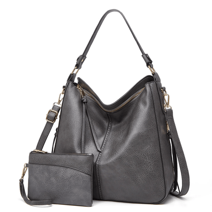 Étoile de Ville | Klassieke vintage leren handtas