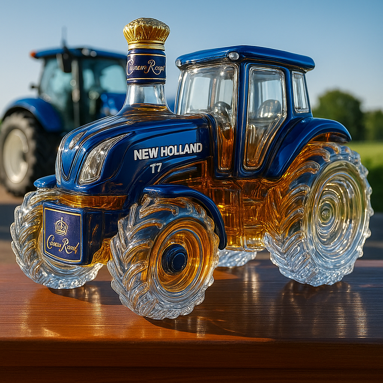 Decanter per whisky - Edizione Trattore