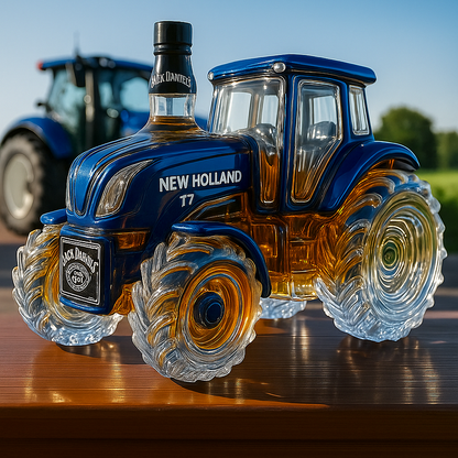 Decanter per whisky - Edizione Trattore