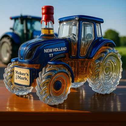 Decanter per whisky - Edizione Trattore