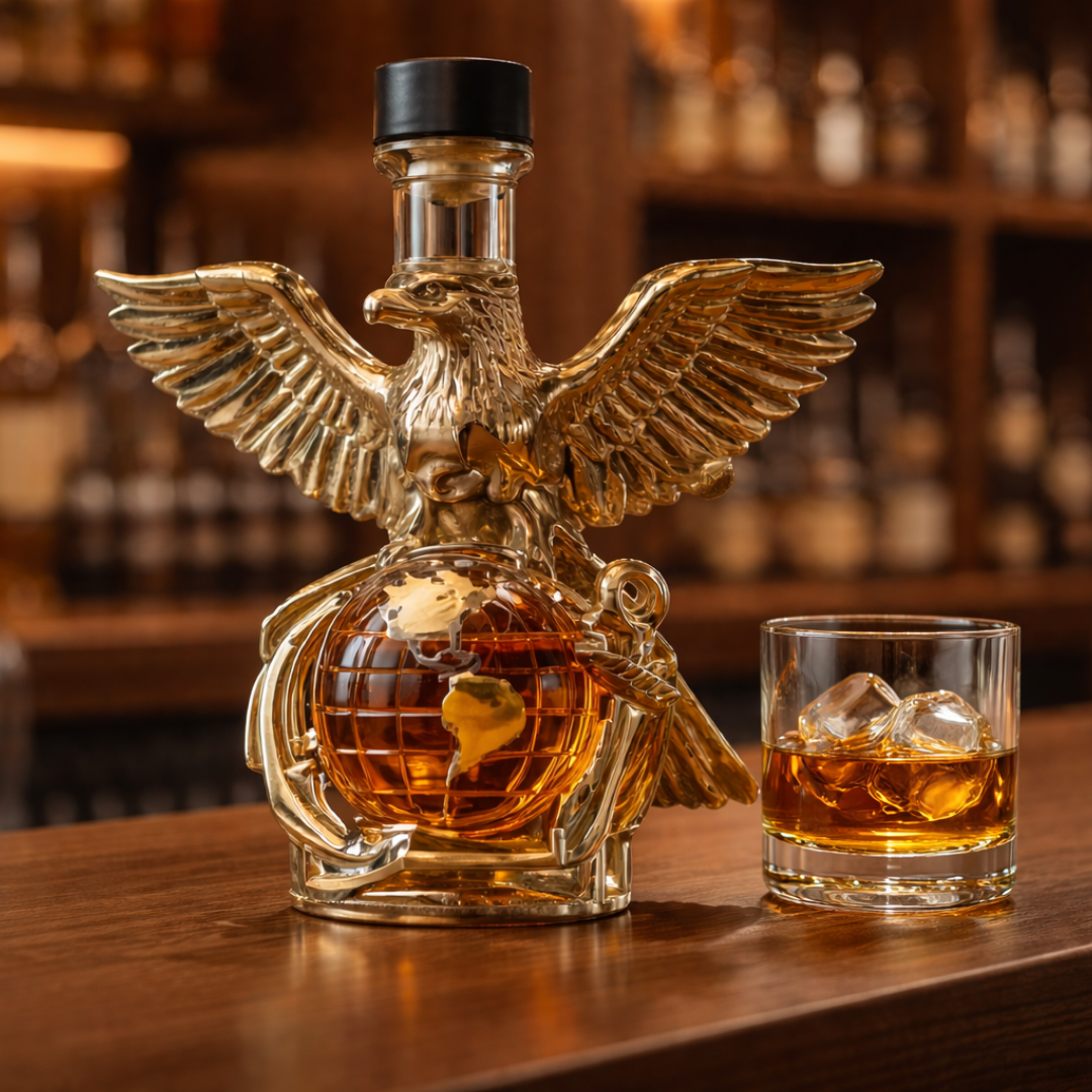 Decanter per whisky - Edizione Aquila