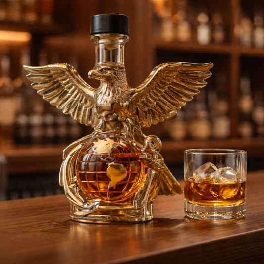 Decanter per whisky - Edizione Aquila