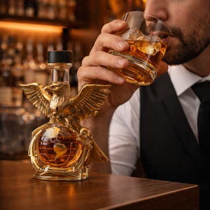 Decanter per whisky - Edizione Aquila
