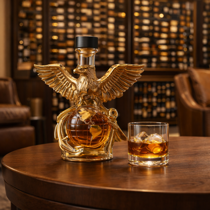 Decanter per whisky - Edizione Aquila