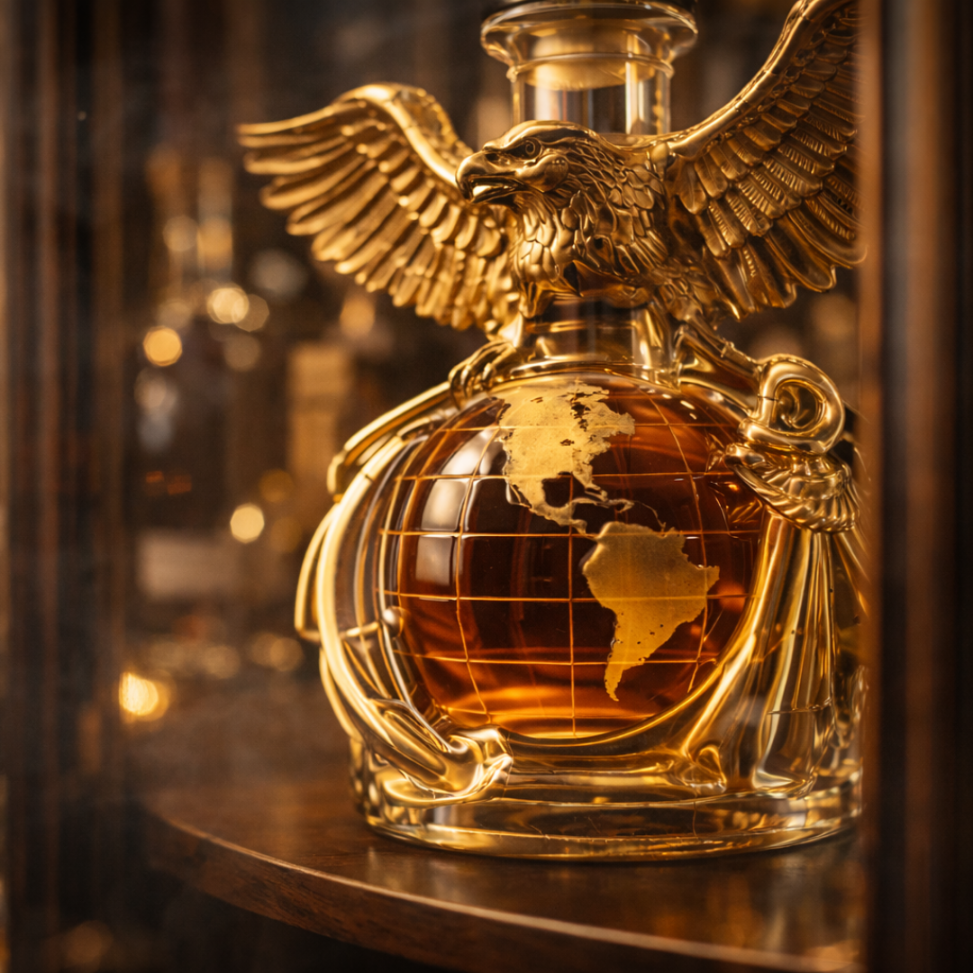 Decanter per whisky - Edizione Aquila