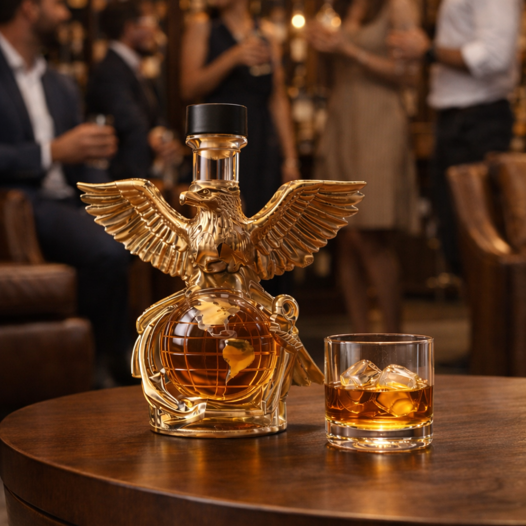 Decanter per whisky - Edizione Aquila