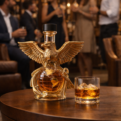 Decanter per whisky - Edizione Aquila