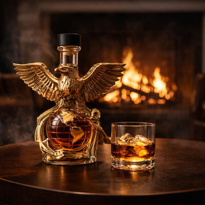 Decanter per whisky - Edizione Aquila