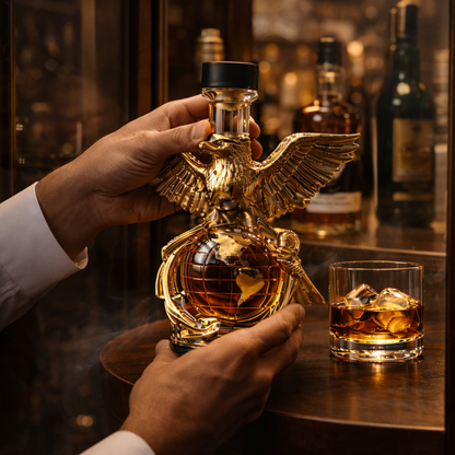 Decanter per whisky - Edizione Aquila