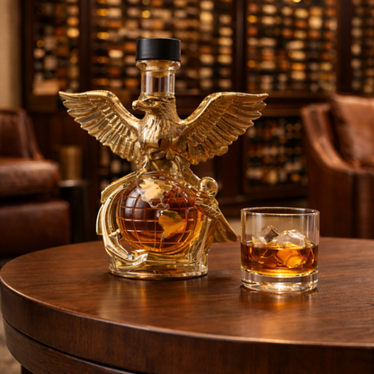 Decanter per whisky - Edizione Aquila
