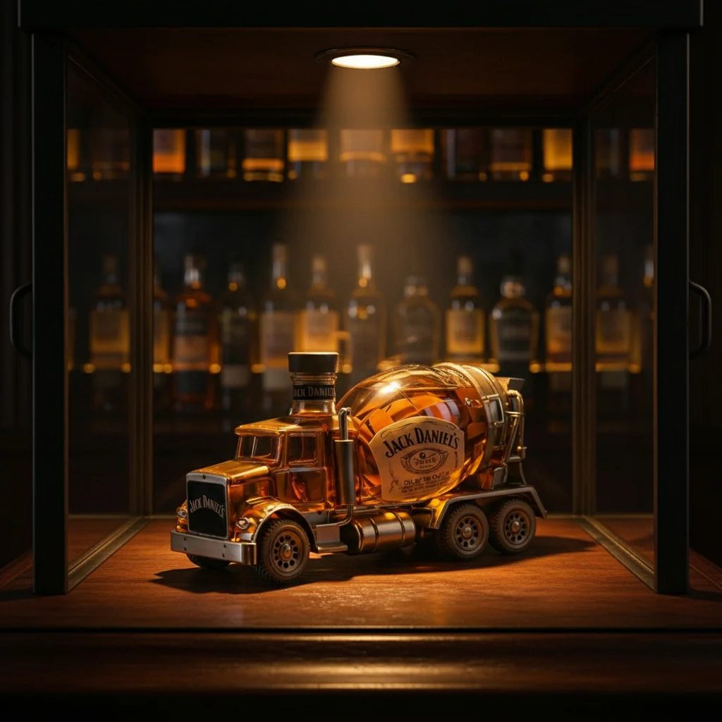 Decanter per whisky – Edizione camion