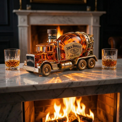 Decanter per whisky – Edizione camion