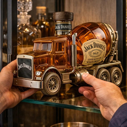Decanter per whisky – Edizione camion