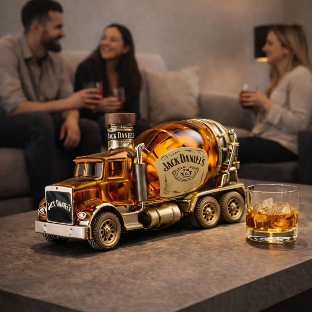 Decanter per whisky – Edizione camion