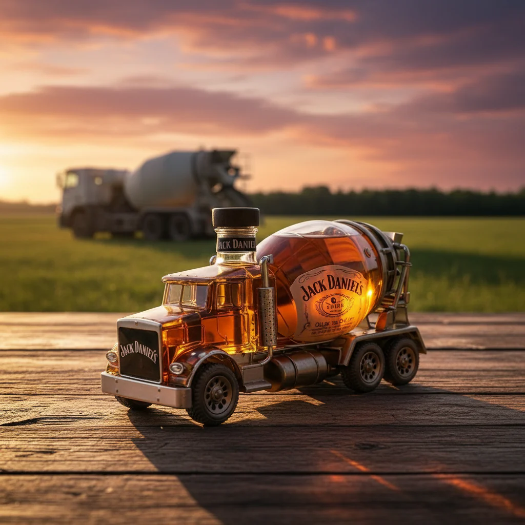 Decanter per whisky – Edizione camion