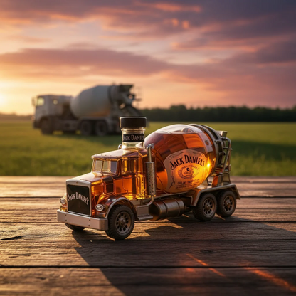 Decanter per whisky – Edizione camion
