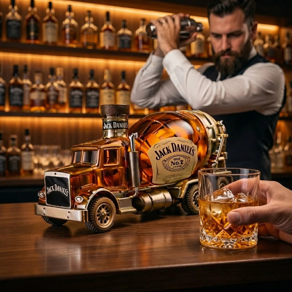 Decanter per whisky – Edizione camion