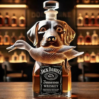 Decanter da whisky – Edizione Caccia – immagine 1