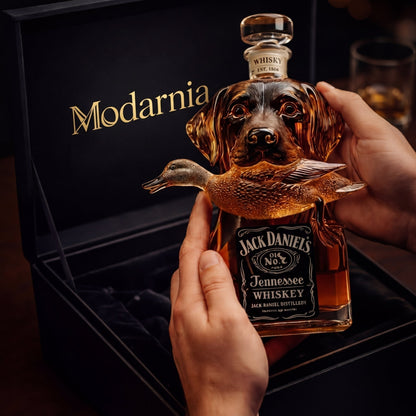 Decanter da whisky – Edizione Caccia – immagine 3