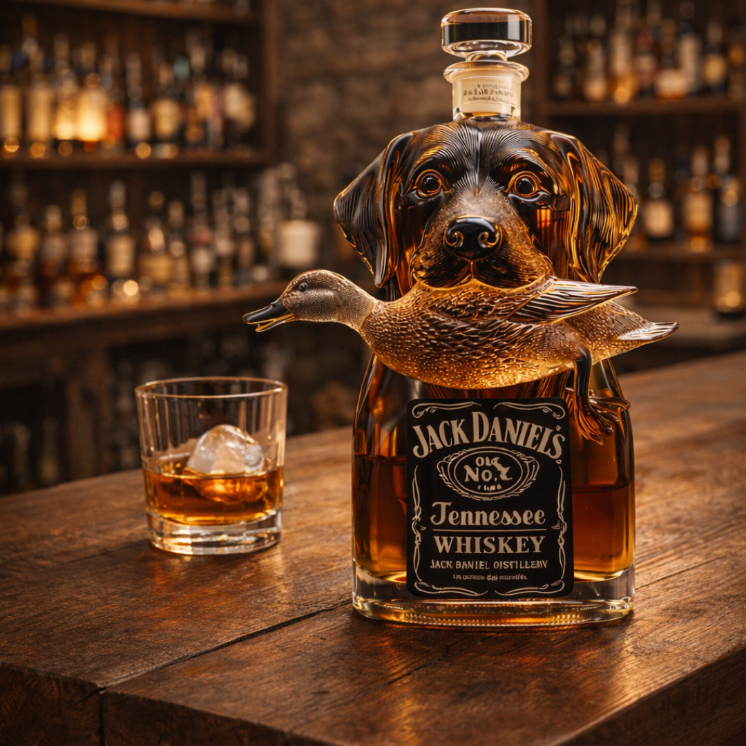 Decanter da whisky – Edizione Caccia – immagine 4