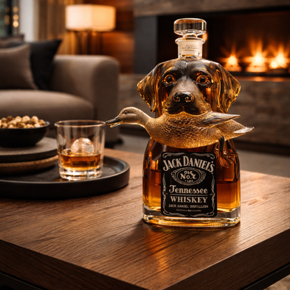 Decanter da whisky – Edizione Caccia – immagine 6