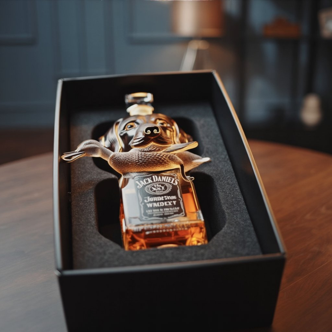 Decanter da whisky – Edizione Caccia – immagine 7
