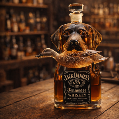 Decanter da whisky – Edizione Caccia – immagine 8