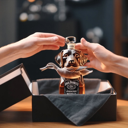 Decanter da whisky – Edizione Caccia – immagine 9