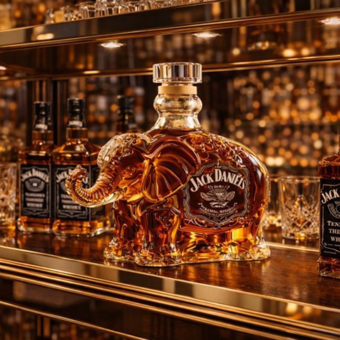 Decanter da whisky – Edizione Elefante – immagine 2