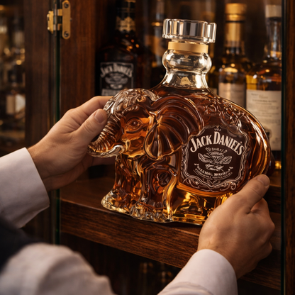Decanter da whisky – Edizione Elefante – immagine 3