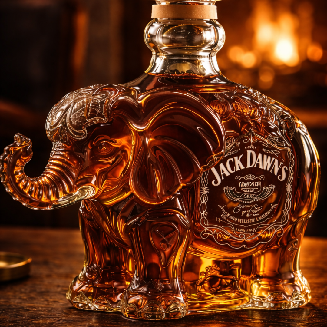 Decanter da whisky – Edizione Elefante – immagine 4