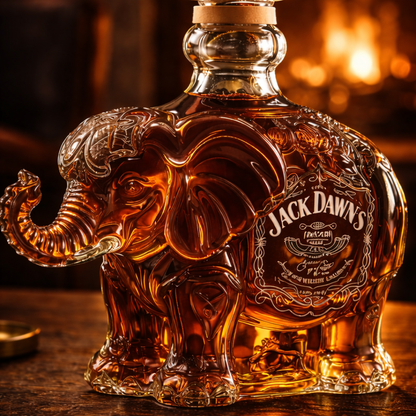 Decanter da whisky – Edizione Elefante – immagine 4