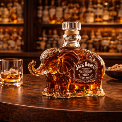 Decanter da whisky – Edizione Elefante – immagine 5