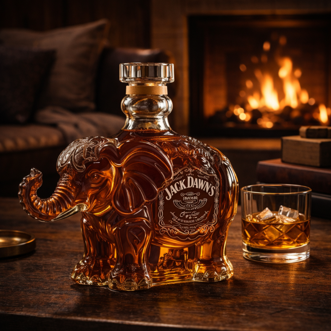 Decanter da whisky – Edizione Elefante – immagine 7